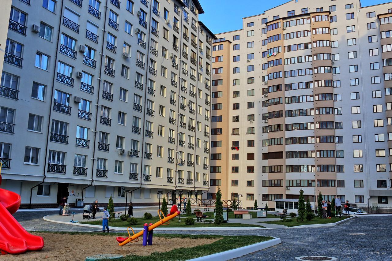 Cozy Apartment In A New Building Кишинёв Экстерьер фото